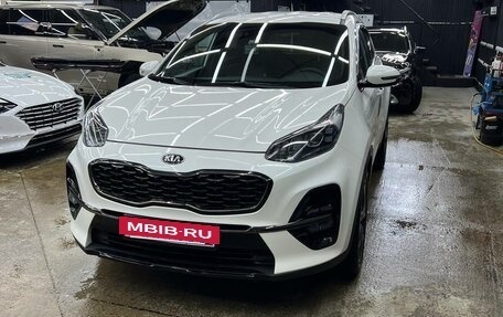 KIA Sportage IV рестайлинг, 2018 год, 2 350 000 рублей, 3 фотография
