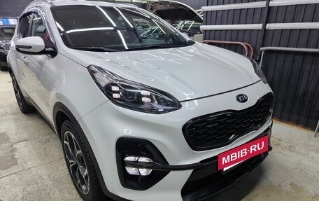 KIA Sportage IV рестайлинг, 2018 год, 2 350 000 рублей, 11 фотография