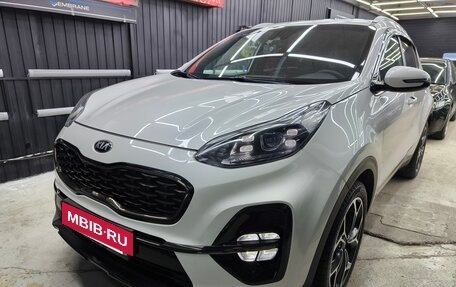 KIA Sportage IV рестайлинг, 2018 год, 2 350 000 рублей, 10 фотография