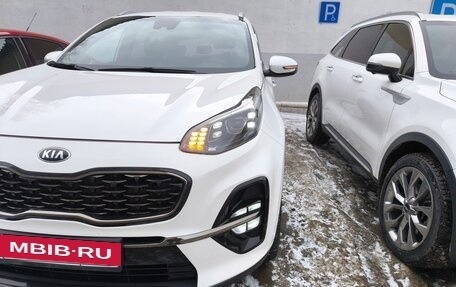 KIA Sportage IV рестайлинг, 2018 год, 2 350 000 рублей, 17 фотография