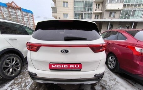KIA Sportage IV рестайлинг, 2018 год, 2 350 000 рублей, 18 фотография