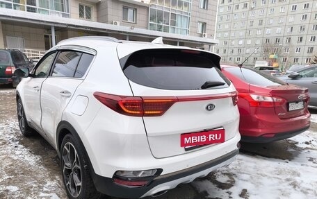 KIA Sportage IV рестайлинг, 2018 год, 2 350 000 рублей, 25 фотография