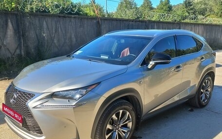 Lexus NX I, 2015 год, 2 700 000 рублей, 1 фотография
