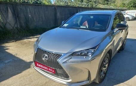 Lexus NX I, 2015 год, 2 700 000 рублей, 3 фотография