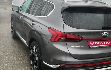 Hyundai Santa Fe IV, 2022 год, 4 010 000 рублей, 2 фотография