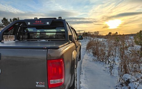 Volkswagen Amarok I рестайлинг, 2011 год, 1 600 000 рублей, 2 фотография