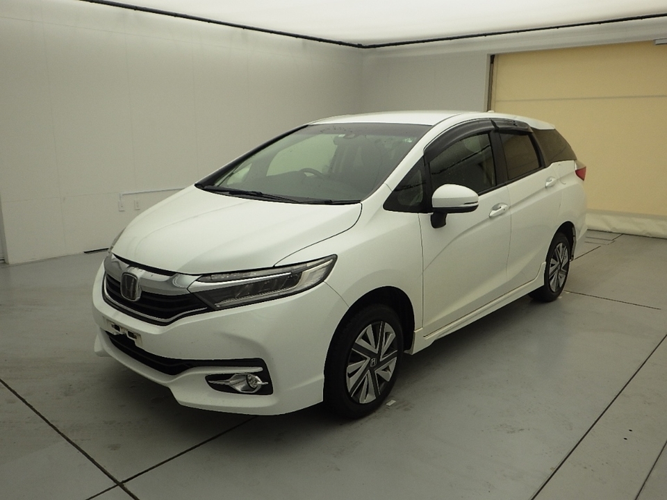 Honda Shuttle II, 2018 год, 1 412 000 рублей, 4 фотография