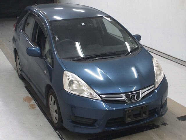 Honda Fit Shuttle I, 2011 год, 929 000 рублей, 1 фотография