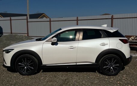 Mazda CX-3 I, 2018 год, 1 500 000 рублей, 4 фотография