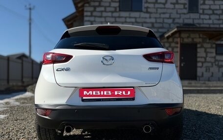 Mazda CX-3 I, 2018 год, 1 500 000 рублей, 6 фотография