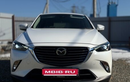 Mazda CX-3 I, 2018 год, 1 500 000 рублей, 2 фотография
