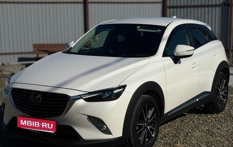 Mazda CX-3 I, 2018 год, 1 500 000 рублей, 3 фотография
