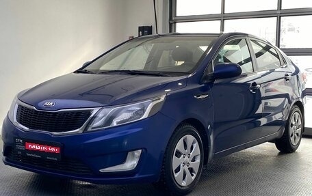 KIA Rio III рестайлинг, 2014 год, 799 000 рублей, 1 фотография