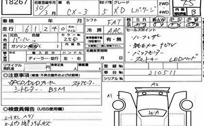 Mazda CX-3 I, 2018 год, 1 500 000 рублей, 23 фотография