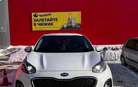 KIA Sportage IV рестайлинг, 2019 год, 1 985 000 рублей, 2 фотография