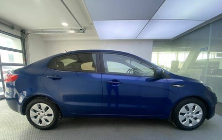 KIA Rio III рестайлинг, 2014 год, 799 000 рублей, 5 фотография