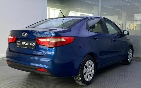 KIA Rio III рестайлинг, 2014 год, 799 000 рублей, 6 фотография