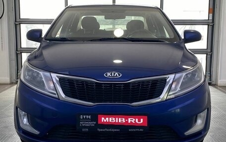 KIA Rio III рестайлинг, 2014 год, 799 000 рублей, 2 фотография