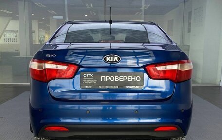 KIA Rio III рестайлинг, 2014 год, 799 000 рублей, 7 фотография