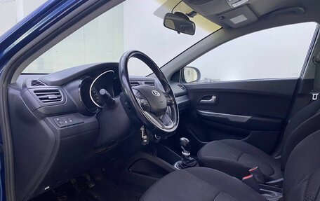 KIA Rio III рестайлинг, 2014 год, 799 000 рублей, 20 фотография