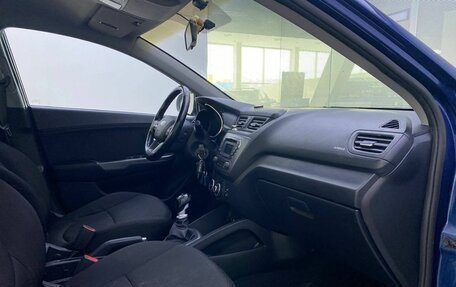 KIA Rio III рестайлинг, 2014 год, 799 000 рублей, 13 фотография