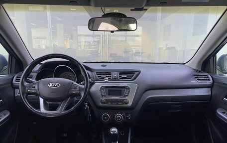 KIA Rio III рестайлинг, 2014 год, 799 000 рублей, 17 фотография
