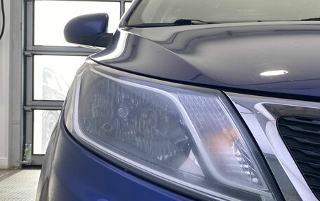 KIA Rio III рестайлинг, 2014 год, 799 000 рублей, 21 фотография