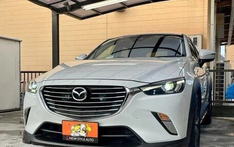 Mazda CX-3 I, 2017 год, 990 007 рублей, 2 фотография