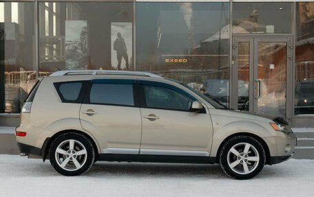 Mitsubishi Outlander III рестайлинг 3, 2007 год, 1 129 000 рублей, 3 фотография