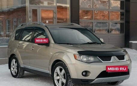 Mitsubishi Outlander III рестайлинг 3, 2007 год, 1 129 000 рублей, 2 фотография