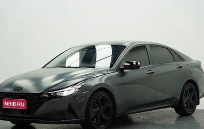 Hyundai Elantra, 2023 год, 1 579 153 рублей, 1 фотография