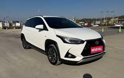 Toyota Yaris XP150 рестайлинг, 2022 год, 1 060 000 рублей, 1 фотография