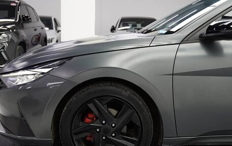 Hyundai Elantra, 2023 год, 1 579 153 рублей, 8 фотография