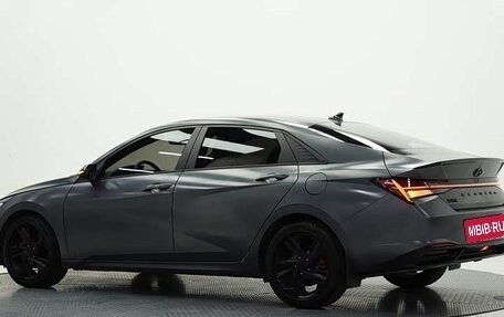 Hyundai Elantra, 2023 год, 1 579 153 рублей, 3 фотография