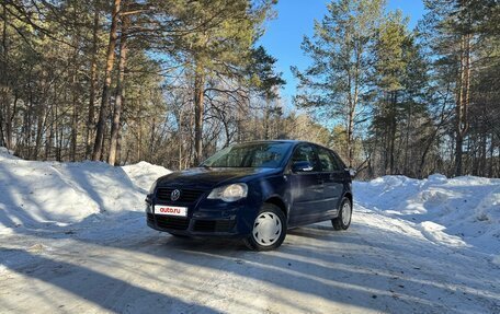 Volkswagen Polo IV рестайлинг, 2007 год, 320 000 рублей, 2 фотография