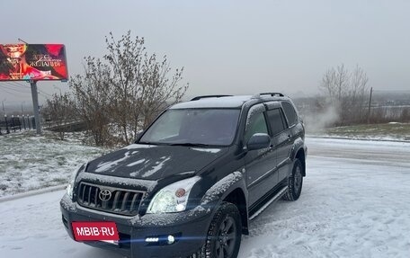Toyota Land Cruiser Prado 120 рестайлинг, 2007 год, 2 749 000 рублей, 6 фотография
