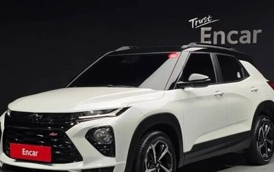 Chevrolet TrailBlazer, 2022 год, 1 453 200 рублей, 1 фотография