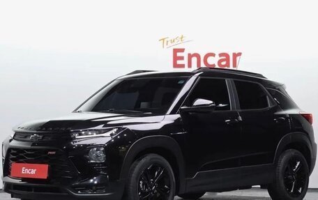 Chevrolet TrailBlazer, 2022 год, 1 485 000 рублей, 1 фотография