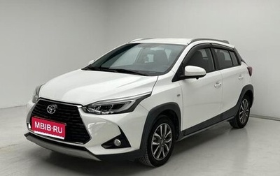 Toyota Yaris XP150 рестайлинг, 2022 год, 1 340 000 рублей, 1 фотография