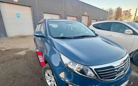 KIA Sportage III, 2012 год, 1 250 000 рублей, 1 фотография