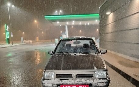 Nissan Micra I, 1990 год, 70 000 рублей, 5 фотография
