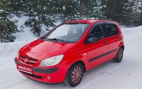 Hyundai Getz I рестайлинг, 2005 год, 400 000 рублей, 1 фотография