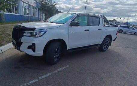 Toyota Hilux VIII, 2019 год, 4 990 000 рублей, 1 фотография