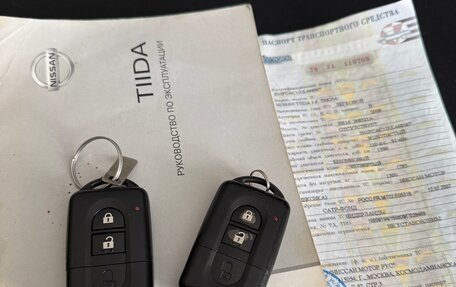 Nissan Tiida, 2008 год, 590 000 рублей, 31 фотография