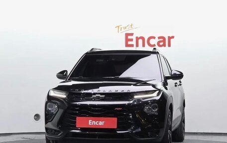 Chevrolet TrailBlazer, 2022 год, 1 485 000 рублей, 2 фотография