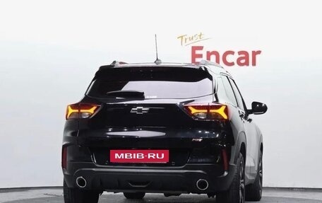 Chevrolet TrailBlazer, 2022 год, 1 485 000 рублей, 4 фотография