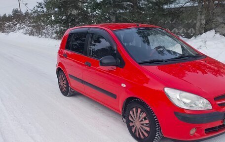 Hyundai Getz I рестайлинг, 2005 год, 400 000 рублей, 3 фотография