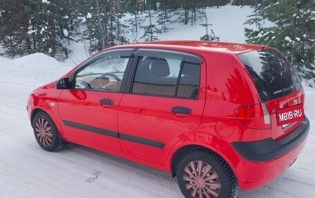 Hyundai Getz I рестайлинг, 2005 год, 400 000 рублей, 6 фотография