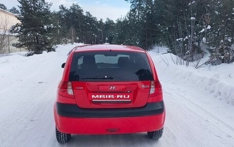 Hyundai Getz I рестайлинг, 2005 год, 400 000 рублей, 5 фотография