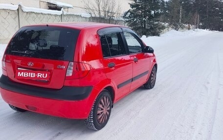Hyundai Getz I рестайлинг, 2005 год, 400 000 рублей, 4 фотография